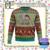 Cosmic Elizabeth Gintama Knitted Christmas Jumper