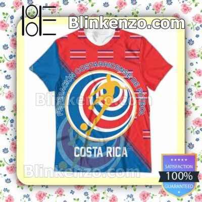 Costa Rica National FIFA 2022 Hoodie Jacket c