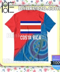 Costa Rica National FIFA 2022 Hoodie Jacket x
