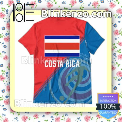 Costa Rica National FIFA 2022 Hoodie Jacket x