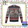 Cow Girl Goblin Slayer Vol 3 Holiday Christmas Sweatshirts