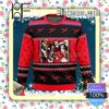 Cowboy Bebop Holiday Anime Knitted Christmas Jumper