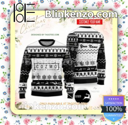 Cozmo Beauty School Uniform Christmas Sweatshirts