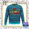 Crazy Main Characters South Park Knitted Christmas Jumper