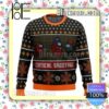 Critical Sabotage Among Us Knitted Christmas Jumper