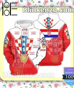 Croatia National FIFA 2022 Hoodie Jacket