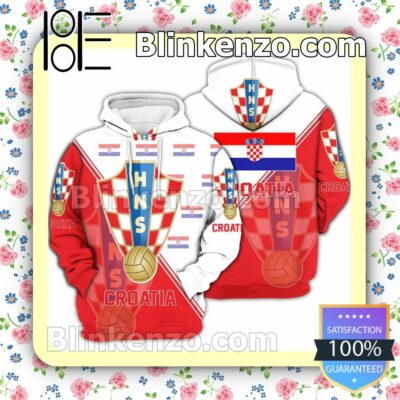 Croatia National FIFA 2022 Hoodie Jacket