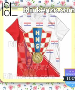 Croatia National FIFA 2022 Hoodie Jacket c