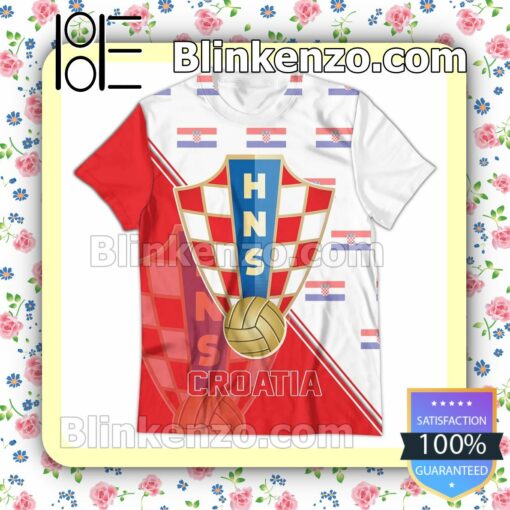 Croatia National FIFA 2022 Hoodie Jacket c