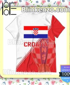 Croatia National FIFA 2022 Hoodie Jacket x