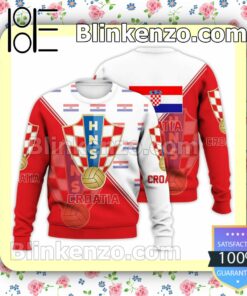 Croatia National FIFA 2022 Hoodie Jacket y