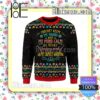 Crochet Keep My Hand Busy Knitted Christmas Jumper