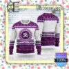 Crown Chakra For Unisex Knitted Christmas Jumper