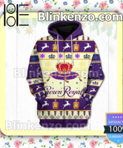 Crown Royal Xmas Hooded Sweatshirt