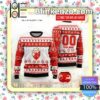 Crvena zvezda Soccer Holiday Christmas Sweatshirts