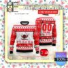 DAB Hockey Jersey Christmas Sweatshirts