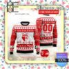 DHC Slavia Praha Handball Holiday Christmas Sweatshirts