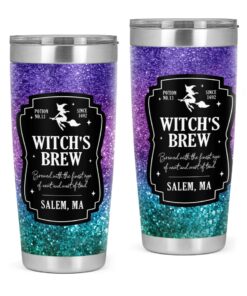 Witch’s Brew Brewed With The Finest Eye Of Newt And Wart Of Toad Mug Cup a
