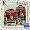 Dachshund I Love You More Than Toilet Paper Knitted Christmas Jumper
