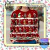 Dachshund Snow Knitted Christmas Jumper