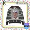 Dale Earnhardt The Man The Myth The Legend Snowflake Christmas Jumpers