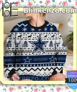 Dallas Cowboys NFL Ugly Sweater Christmas Funny b