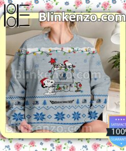 Dallas Mavericks Snoopy Christmas NBA Sweatshirts b