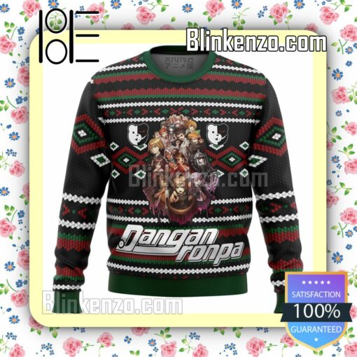 Danganronpa Alt Premium Video Game Series Christmas Jumper