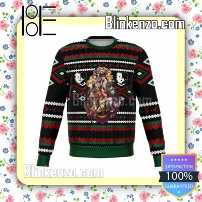 Danganronpa Characters Christmas Jumper