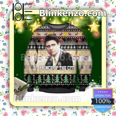 Daniel Ciello Prince Of The City Holiday Christmas Sweatshirts