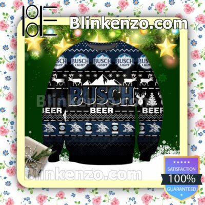 Dark Busch Beer Holiday Christmas Sweatshirts