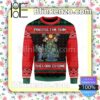 Dark Souls Praise The Sun The Lord Is Come Knitted Christmas Jumper