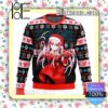 Darling In The Franxx Zero Two Knitted Christmas Jumper