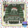 Darth Vader Logo Star Wars Join The Merry Side Christmas Jumpers
