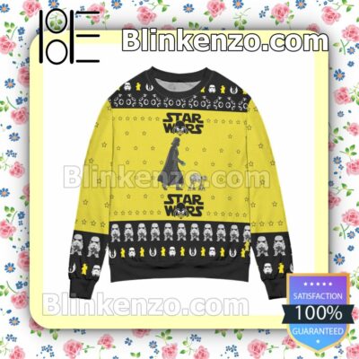 Darth Vader Walking Pet AT-AT Star Wars Christmas Jumpers