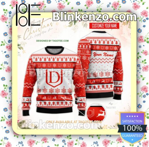 Davenport University-Holland Location Uniform Christmas Sweatshirts