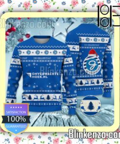 De Graafschap Logo Holiday Hat Xmas Sweatshirts