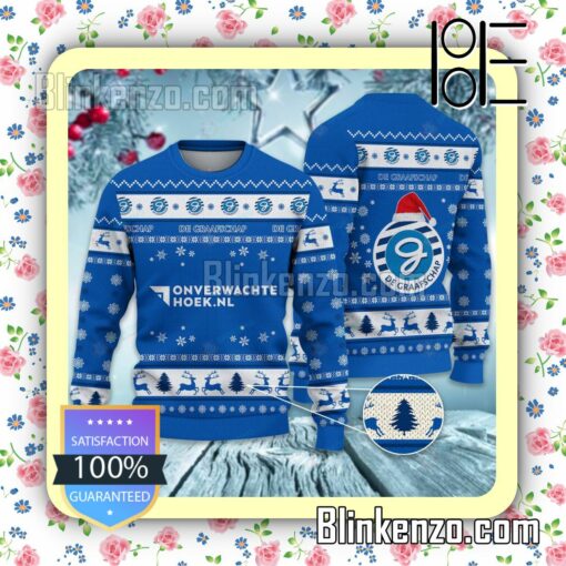 De Graafschap Logo Holiday Hat Xmas Sweatshirts