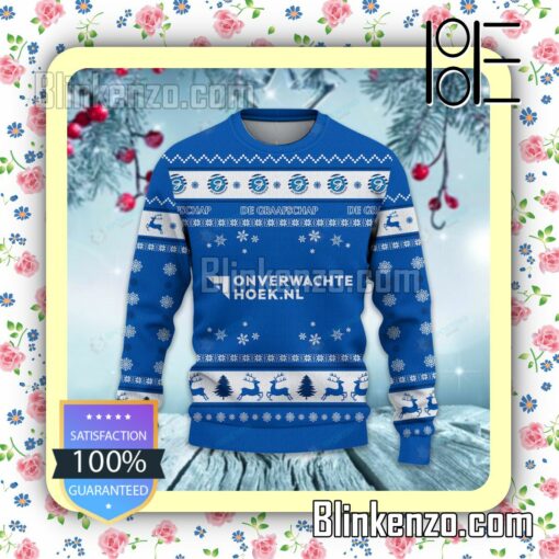 De Graafschap Logo Holiday Hat Xmas Sweatshirts a