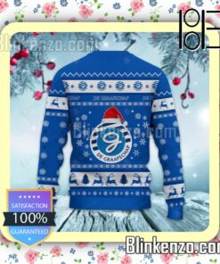 De Graafschap Logo Holiday Hat Xmas Sweatshirts b