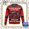 Deadpool Jolly Red Guy Dc Premium Holiday Christmas Sweatshirts