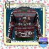 Death Note Characters Holiday Christmas Sweatshirts