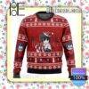 Death Note Chibi L Knitted Christmas Jumper