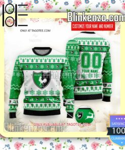 Denizlispor Soccer Holiday Christmas Sweatshirts