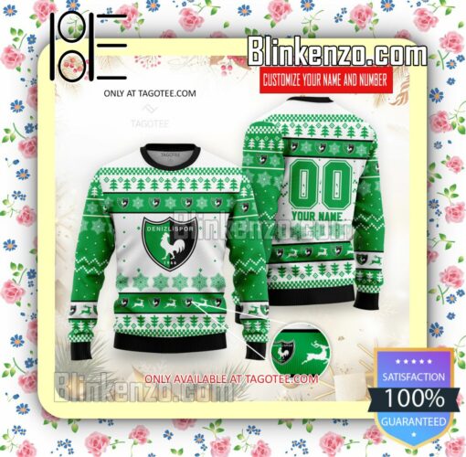 Denizlispor Soccer Holiday Christmas Sweatshirts