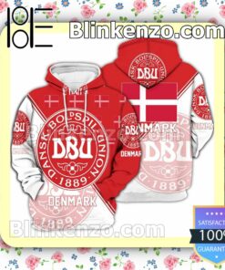Denmark National FIFA 2022 Hoodie Jacket