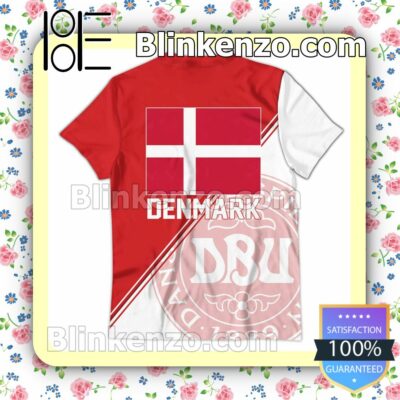 Denmark National FIFA 2022 Hoodie Jacket x