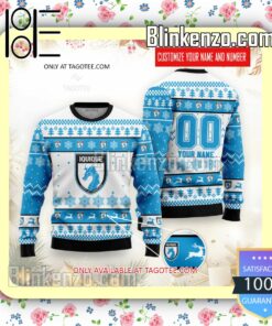 Deportes Iquique Soccer Holiday Christmas Sweatshirts