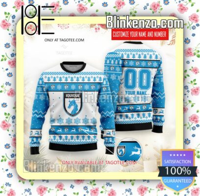 Deportes Iquique Soccer Holiday Christmas Sweatshirts