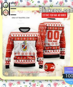 Deportes La Serena Soccer Holiday Christmas Sweatshirts